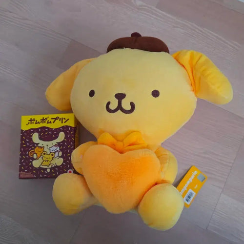 [BUNJANG] Pompompurin Authentic Plush Toy + Japan Limited Edition Happy Meal Set / 폼폼푸린 정품 인형+일본 한정판 해피밀 세트 판매