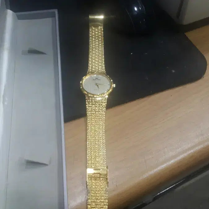 [BUNJANG] Royal King Gold Plated Men&