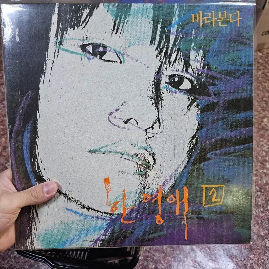 [BUNJANG] Han Yeong Ae 2nd Album LP / 한영애 2집 lp 소장용