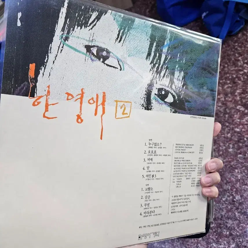 [BUNJANG] Han Yeong Ae 2nd Album LP / 한영애 2집 lp 소장용