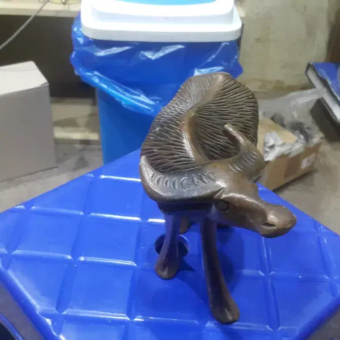 [BUNJANG] 1950s Thai Water Buffalo Sculpture / 1950 태국 물소 조각