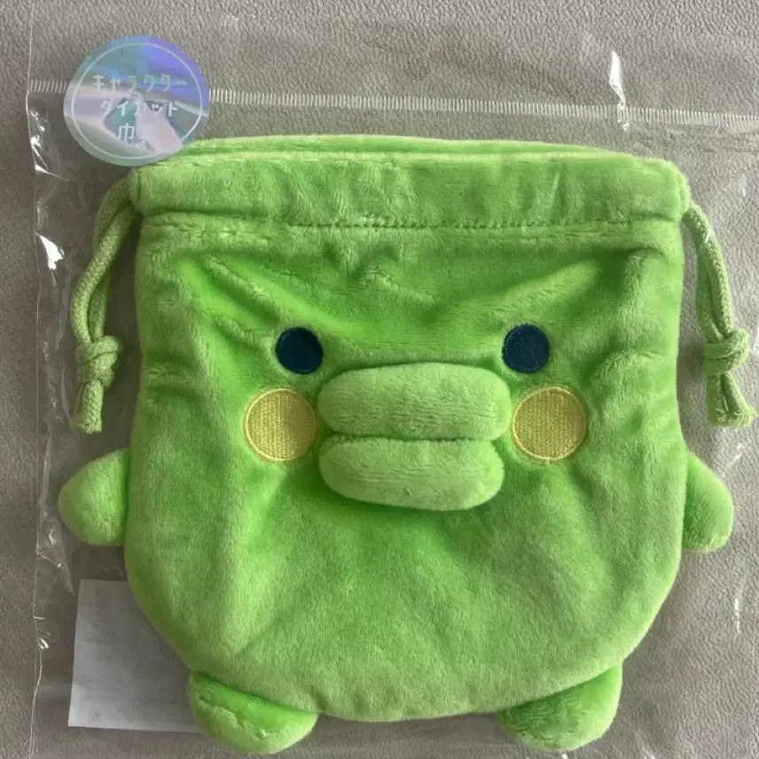[BUNJANG] Bandai Tamagotchi Kuchipatchi Fortune Pouch / 일본 반다이 다마고치 주댕치 쿠치파치(구치파치) 복조리 파우치