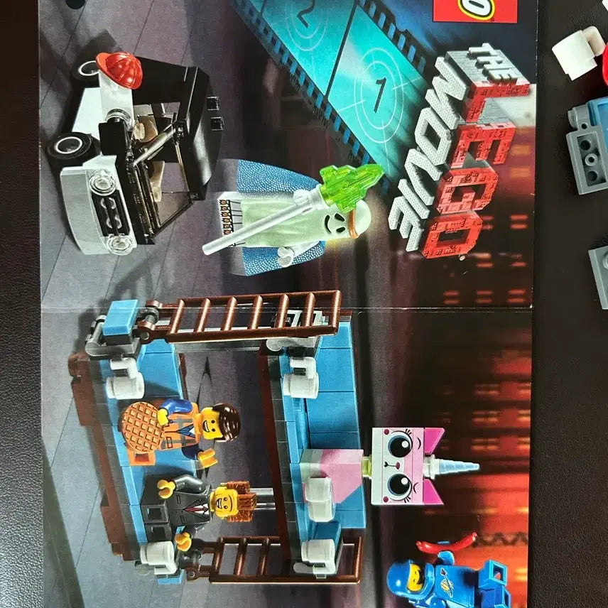 [BUNJANG] LEGO Movie 70818 Duplo Bed / 레고 무비 70818 듀플로 침대