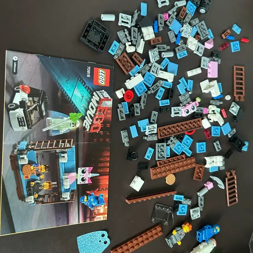 [BUNJANG] LEGO Movie 70818 Duplo Bed / 레고 무비 70818 듀플로 침대