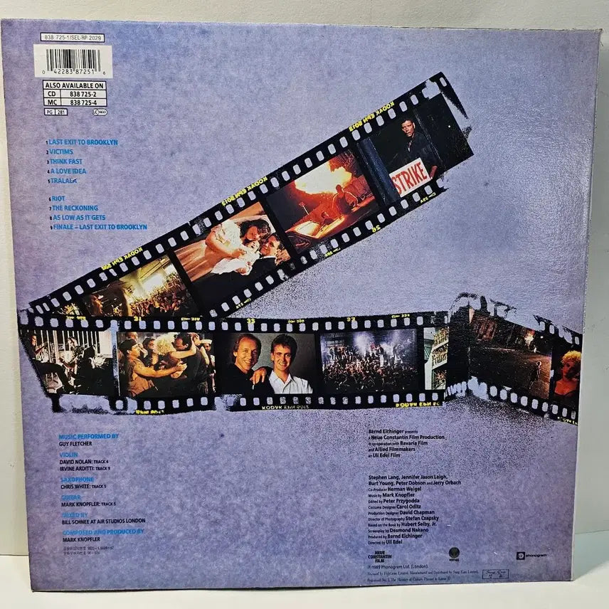 [BUNJANG] Brooklyn (Original Motion Picture Soundtrack) LP / 영화 브룩클린으로 가는 마지막 비상구 OST LP