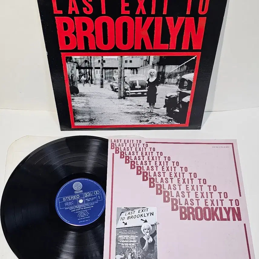 [BUNJANG] Brooklyn (Original Motion Picture Soundtrack) LP / 영화 브룩클린으로 가는 마지막 비상구 OST LP