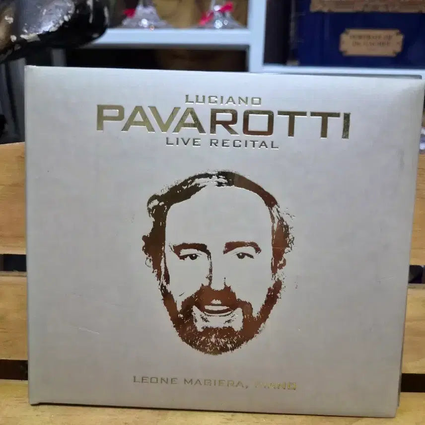 [BUNJANG] Luciano Pavarotti Live Recital CD / CD 루치아노 파바로티 라이브 리사이틀