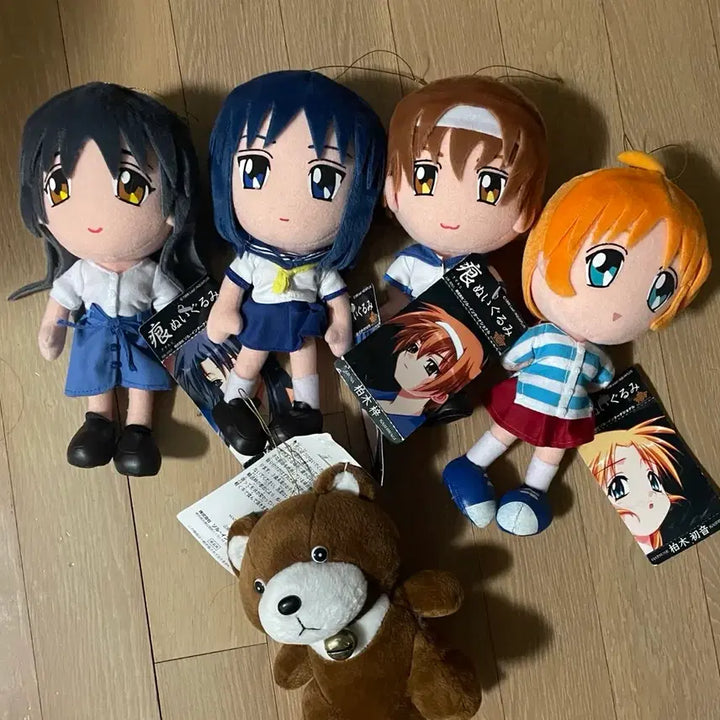 [BUNJANG] Leaf Kidsato Doll Bundle Set - Classic Bishoujo Figure Tou Heart / (일괄) Leaf 키즈아토 인형 일괄 고전 미소녀 피규어 투하트