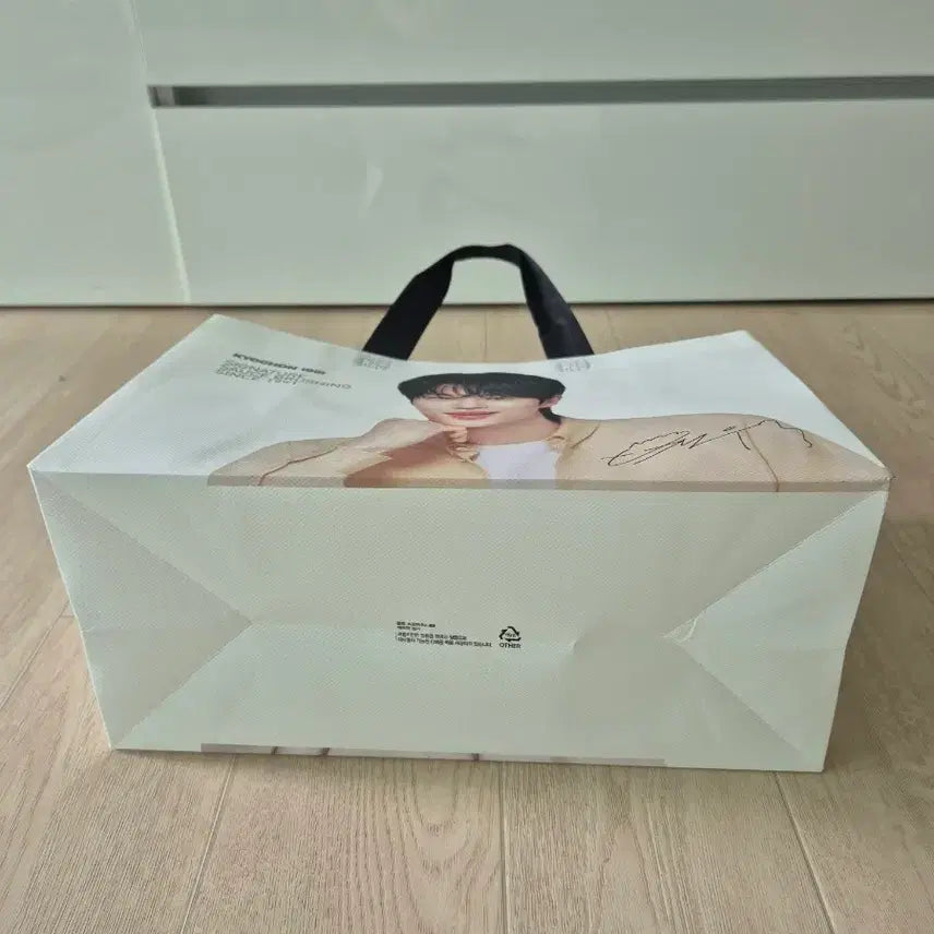 [BUNJANG] Byun Woo Seok Gyochon Chicken Tapoulin Bag / 변우석 타포린백(교촌치킨)