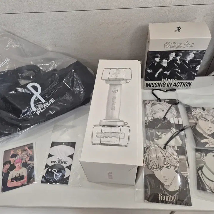 [BUNJANG] PLAVE Official Lightstick, Lightstick Bag, Sachet Set / 플레이브 응원봉,응원가방,샤쉐