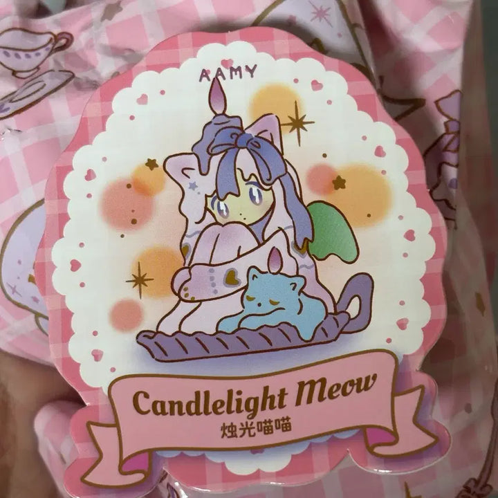 [BUNJANG] Aamy Candlelight Meow Figure / aamy 에이미 피규어 candlelight meow