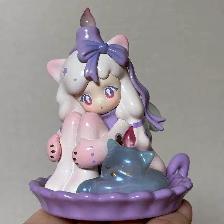 [BUNJANG] Aamy Candlelight Meow Figure / aamy 에이미 피규어 candlelight meow