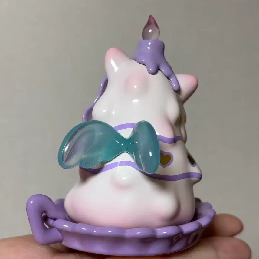 [BUNJANG] Aamy Candlelight Meow Figure / aamy 에이미 피규어 candlelight meow