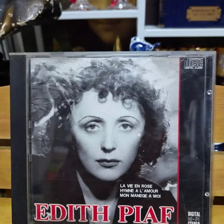 [BUNJANG] Édith Piaf CD / CD 에디트 피아프