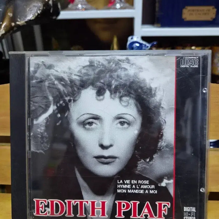[BUNJANG] Édith Piaf CD / CD 에디트 피아프