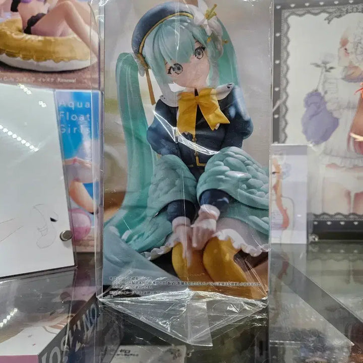 [BUNJANG] FuRyu Hatsune Miku Flower Fairy Lily Ver. Figure / 하츠네 미쿠  Flower Fairy 릴리ver.