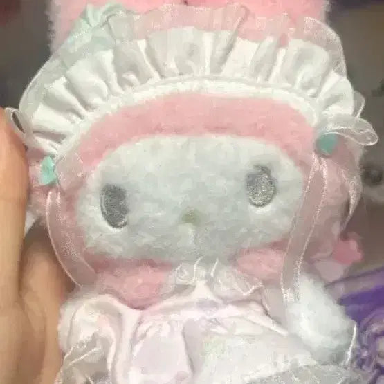 [BUNJANG] Sanrio My Melody Meringue Party Series Mascot / 산리오 정품 마이멜로디 머랭파티시리즈 마스코트