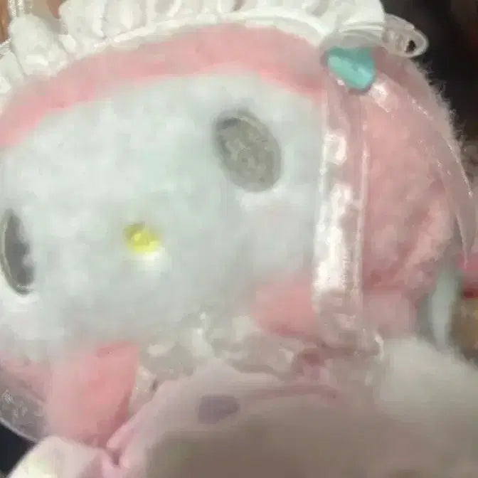 [BUNJANG] Sanrio My Melody Meringue Party Series Mascot / 산리오 정품 마이멜로디 머랭파티시리즈 마스코트