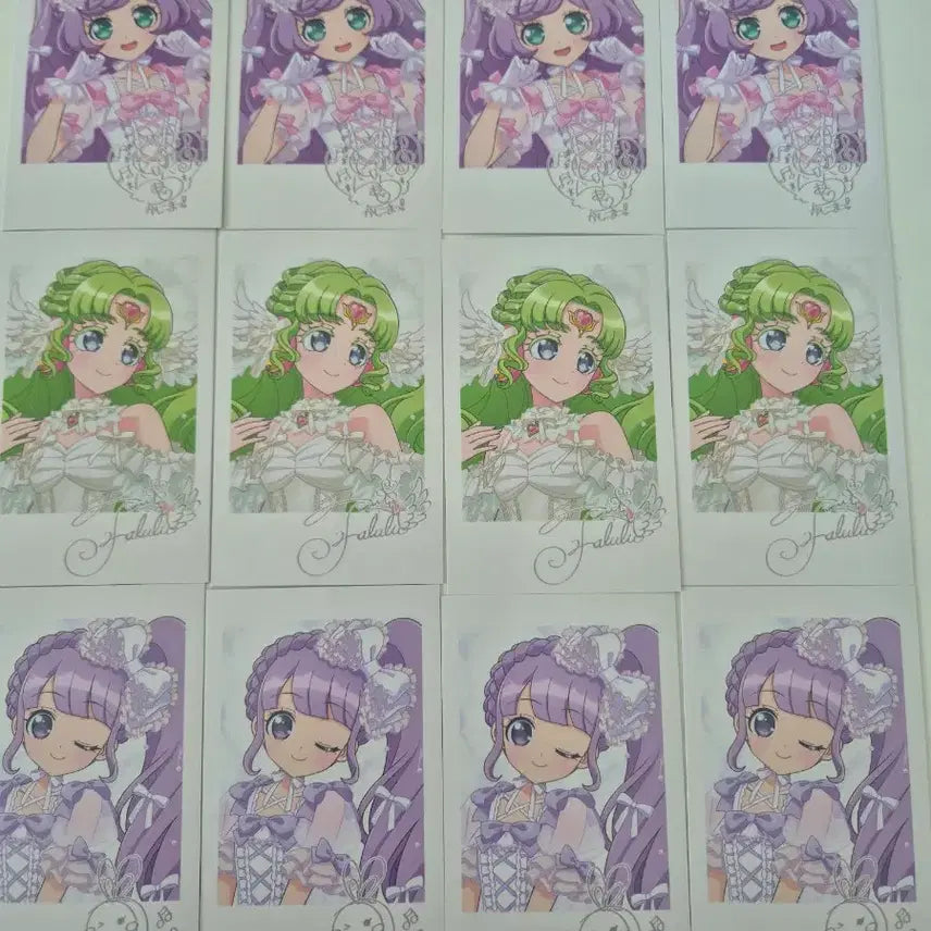 [BUNJANG] Pripara LAFARY Rara Paruru Photocard / 프리파라 라피리 LAFARY 포카 라라 파루루 논