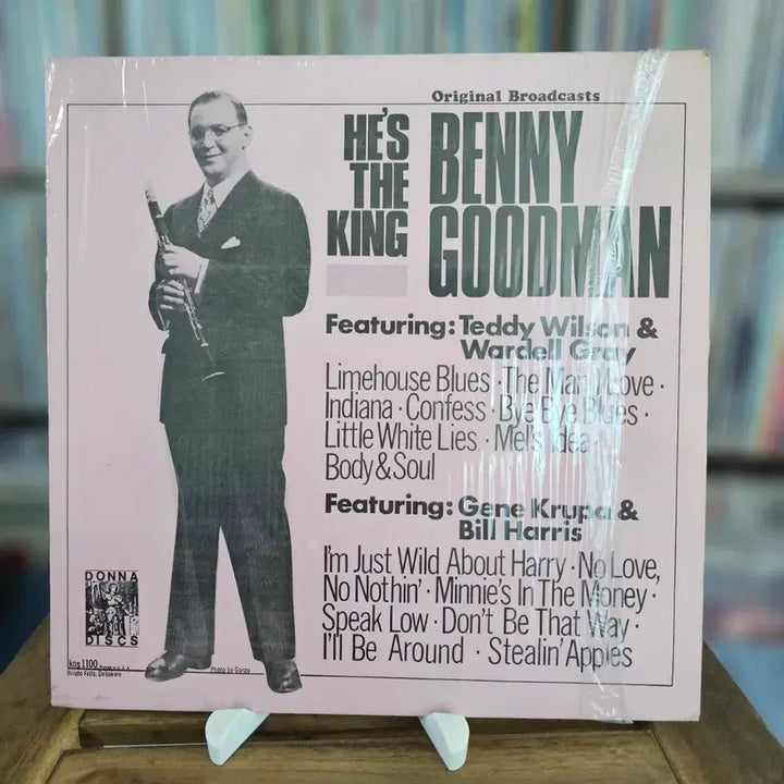 [BUNJANG] Benny Goodman Swing Jazz LP (US Pressing) / (미국반, 재즈 스윙, 베니 굿맨, ) Benny Goodman LP