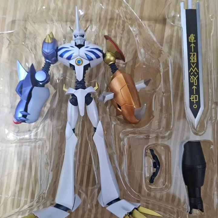 [BUNJANG] Bandai S.H.Figuarts Omegamon Premium Color Edition / 디지몬 S.H.Figuarts shf 오메가몬 프리미엄 컬러 에디션