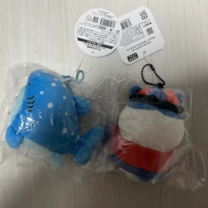 [BUNJANG] Chiikawa Nagano Market Hachiwara (Ghost) + Shark Hachiwara / 치이카와 나가노마켓 강시하치와레 + 상어 하치와레