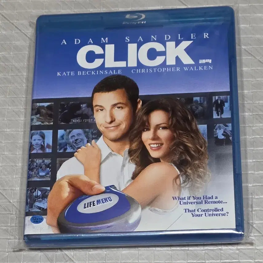 [BUNJANG] Adam Sandler Click Blu-ray (Korean Release) / 아담 샌들러 클릭 블루레이 정발