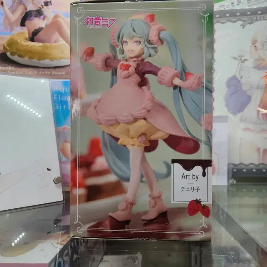 [BUNJANG] FuRyu Hatsune Miku SweetSweets Chocolate Short Ver. Figure / 하츠네 미쿠 SweetSweets 시리즈 초콜릿 쇼트