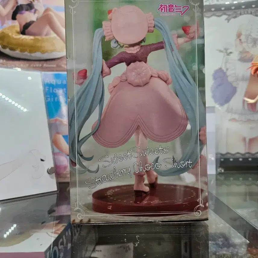 [BUNJANG] FuRyu Hatsune Miku SweetSweets Chocolate Short Ver. Figure / 하츠네 미쿠 SweetSweets 시리즈 초콜릿 쇼트