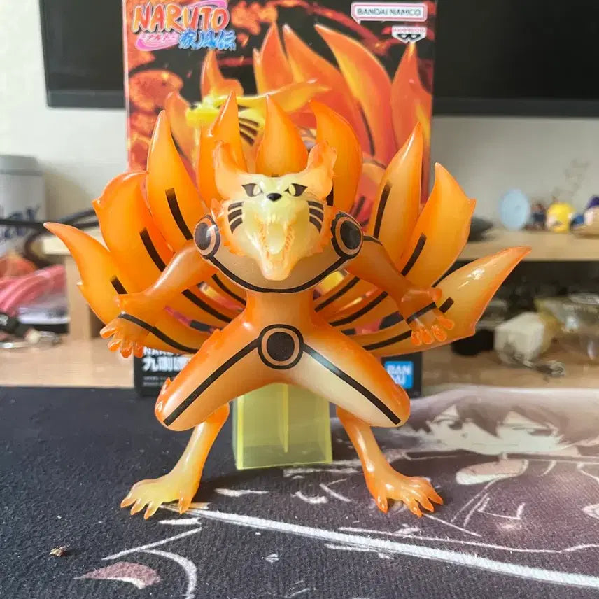 [BUNJANG] Naruto Kurama Figure / 나루토 구미호 피규어