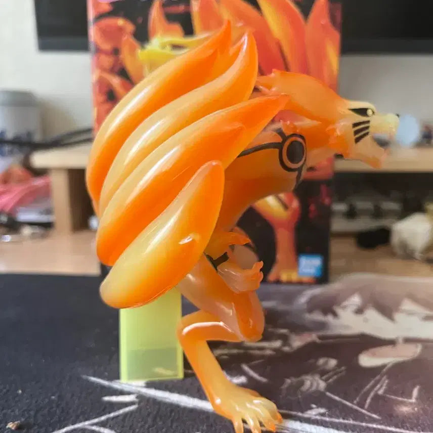 [BUNJANG] Naruto Kurama Figure / 나루토 구미호 피규어