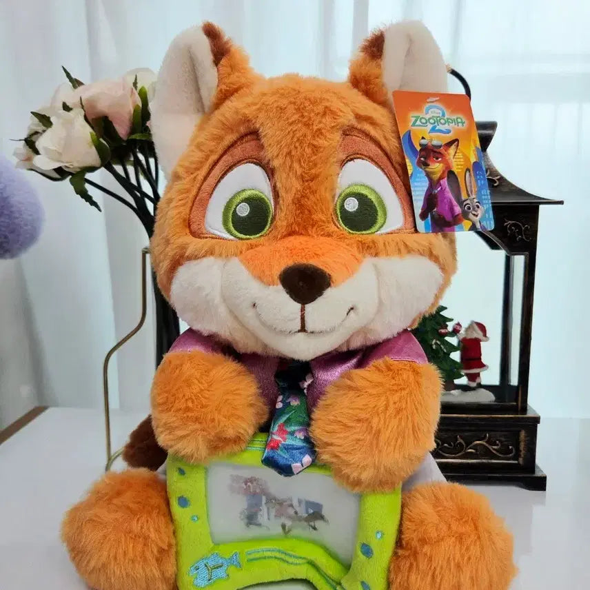 [BUNJANG] Zootopia Nick Wilde Framed Doll New / 주토피아 닉 와일드 액자인형 새상품