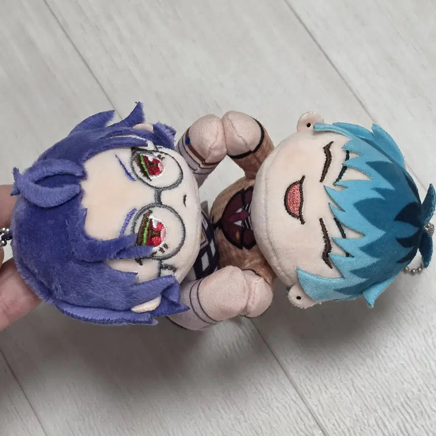 [BUNJANG] Hypnosis Mic Petalize Plush Set - Sasara Loppo / 히프노시스 마이크 자석 기본 페타린즈 누이 사사라 로쇼