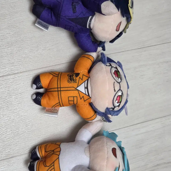 [BUNJANG] Hypnosis Mic Suipara Magnet Plush Set - Sasara, Rodou, Jushi / 히프노시스 마이크 스이파라 자석 페타린즈 누이 사사라 로쇼 쥬시