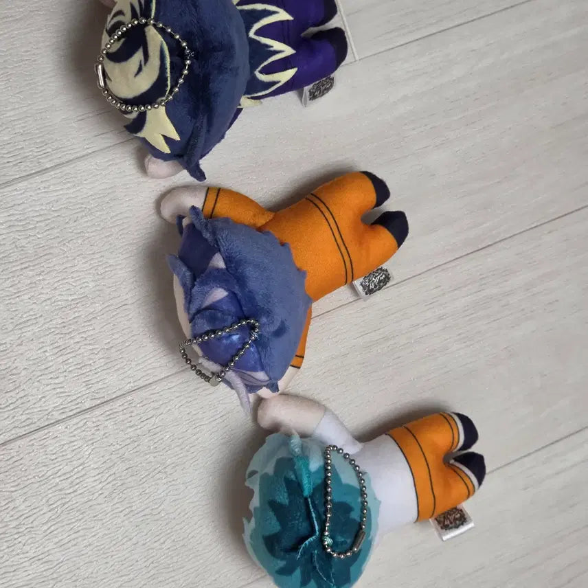 [BUNJANG] Hypnosis Mic Suipara Magnet Plush Set - Sasara, Rodou, Jushi / 히프노시스 마이크 스이파라 자석 페타린즈 누이 사사라 로쇼 쥬시