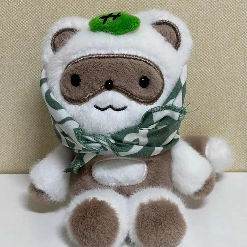 [BUNJANG] Hinakuu Tanuki Plush / 히나쿠우 너구리 너쿠리 인형