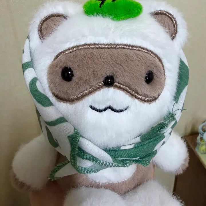[BUNJANG] Hinakuu Tanuki Plush / 히나쿠우 너구리 너쿠리 인형
