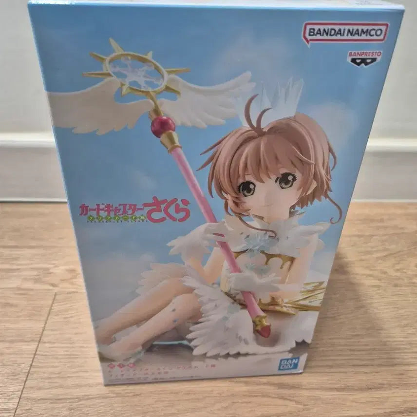 [BUNJANG] Cardcaptor Sakura Clear Card Arc Figure / 카드캡터 체리 클리어카드 편 피규어