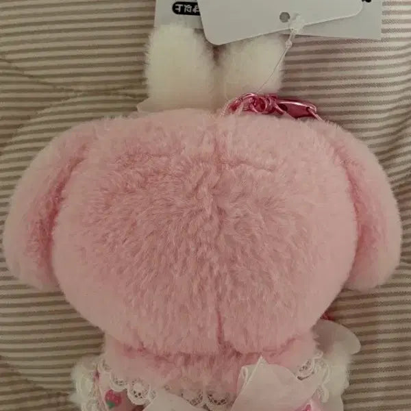 [BUNJANG] Sanrio My Melody Strawberry Series Mascot Plush New / 산리오 정품 마이멜로디 캐릭터 대상시리즈 마스코트 새상품