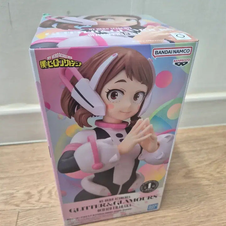 [BUNJANG] My Hero Academia Ochaco Uraraka Glitter &amp; Glamours Figure / 나히아 오챠코 글리터앤 글래머러스 피규어