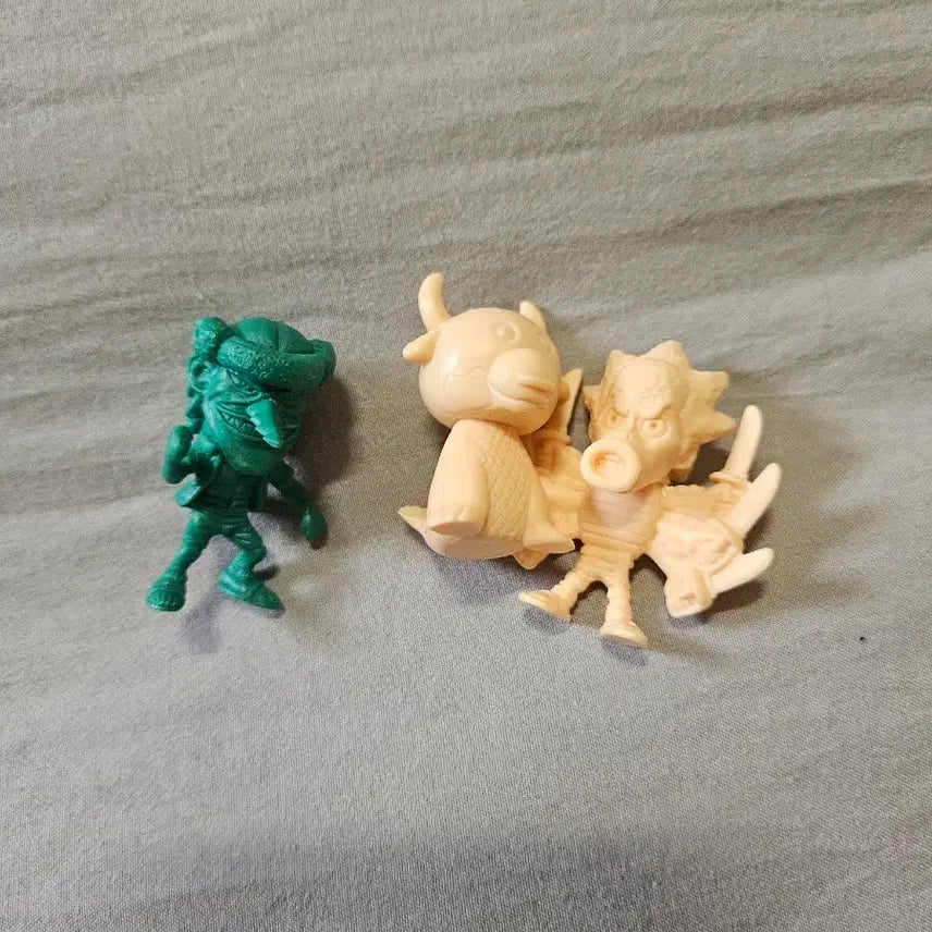 [BUNJANG] One Piece Arlong Pirates Mini Figure Set (3 Pieces) / 고전)원피스 아론 해적단 캐릭터 미니 피규어 3개 세트