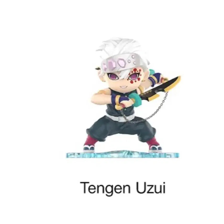 [BUNJANG] Popmart Demon Slayer Tengen Uzui Battle Series Figure / 구매완료) 팝마트 귀멸의칼날 배틀 시리즈 우즈이 텐겐