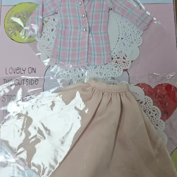 [BUNJANG] MomoCo 27cm Doll Outfit Jennie / 미개봉)27cm인형의상 모모꼬 제니 미미