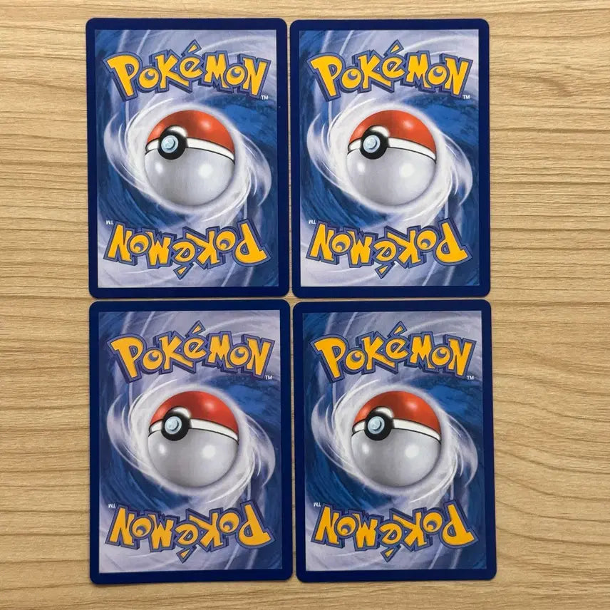 [BUNJANG] Pokemon Card Golduck Set / [포켓몬카드 한판] 고라파덕,골덕 4장 세트