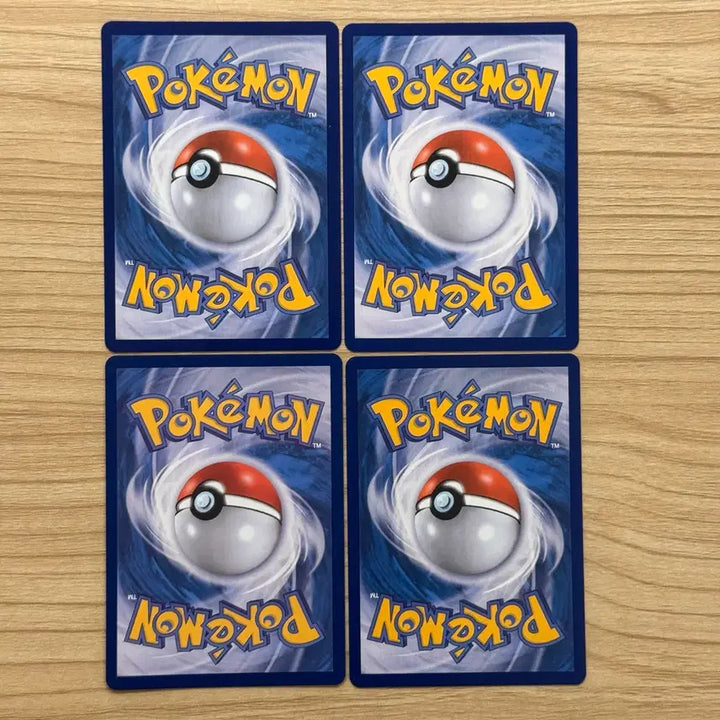 [BUNJANG] Pokemon Card Golduck Set / [포켓몬카드 한판] 고라파덕,골덕 4장 세트