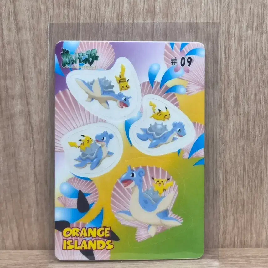 [BUNJANG] Vintage Pokemon Seal Card / 고전 빈티지 포켓몬 씰 카드 팝니다.