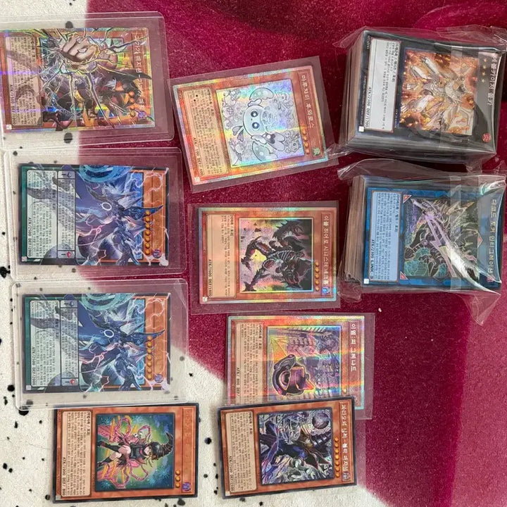 [BUNJANG] Yu-Gi-Oh! Horus Primordial Secret Rare Bundle Set / 유희왕 후와로스 프식 포함 박스깡하고 남은거 일괄 팔아요