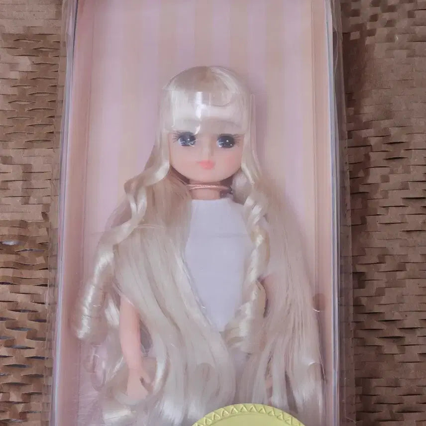 [BUNJANG] Rika Castle 2023 Christmas Rika Doll (Sealed) / (미개봉)리카캐슬 23년 크리스마스 리카 인형