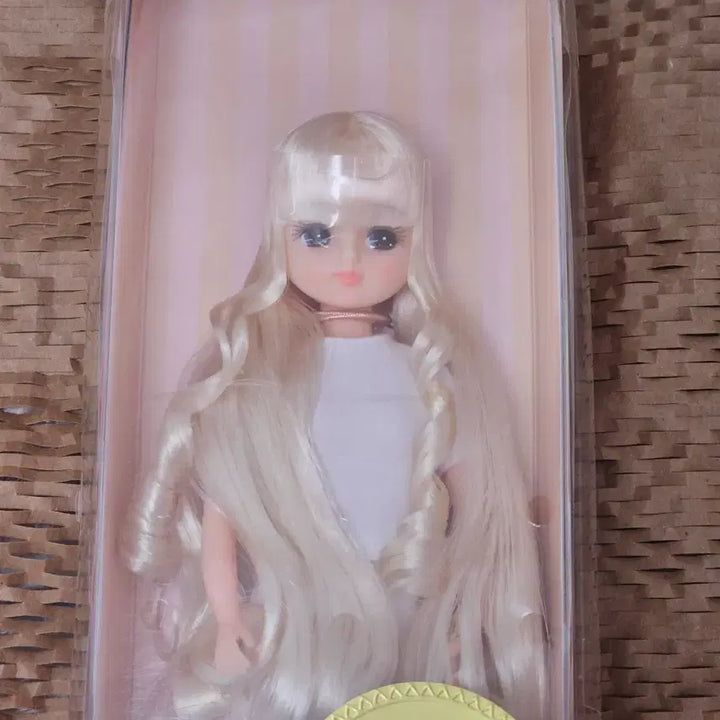[BUNJANG] Rika Castle 2023 Christmas Rika Doll (Sealed) / (미개봉)리카캐슬 23년 크리스마스 리카 인형