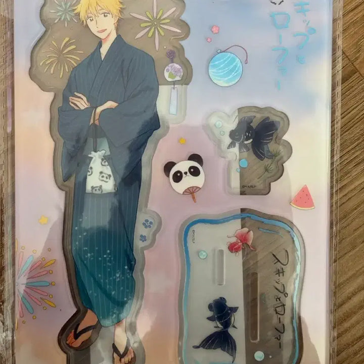 [BUNJANG] Skip and Loafer Sosuke Shima Fireworks Acrylic Stand / 스킵과 로퍼 시마 소스케 아크릴 팔아요